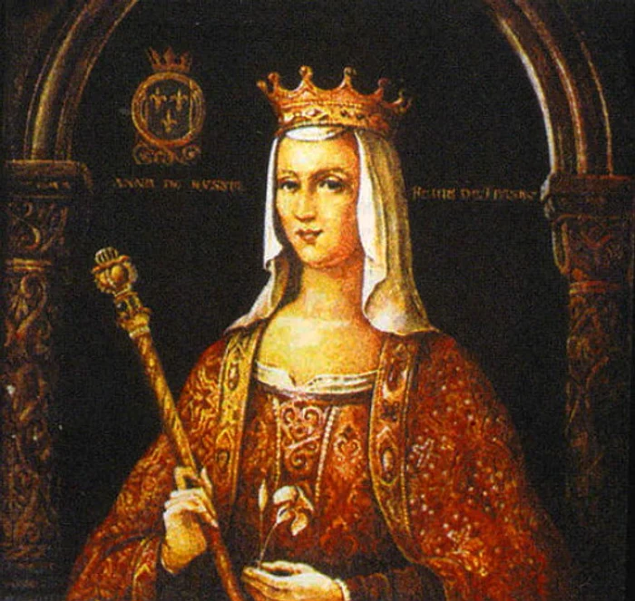 Regina Ana de Kiev FOTO Internet Encyclopedia of Ukraine