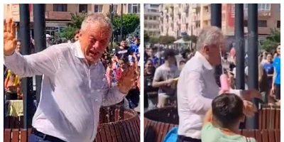 Primarul din Buzău, „atacat” cu pistoale cu apă 