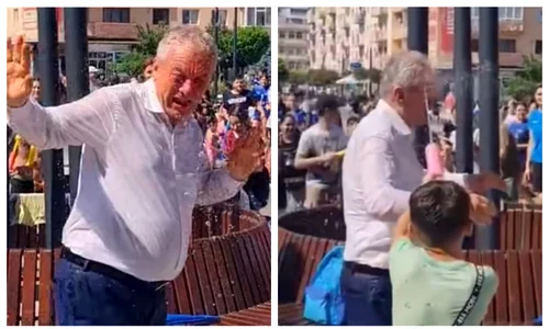 Primarul din Buzău, „atacat” cu pistoale cu apă 