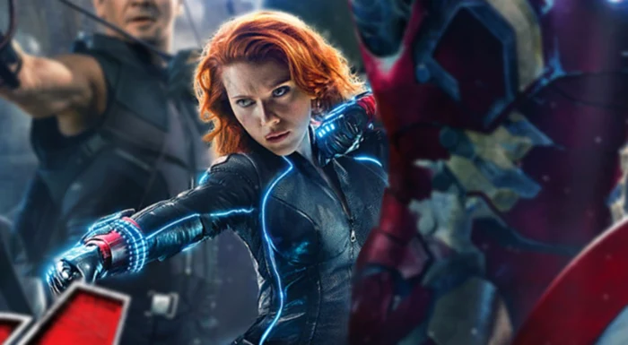 Scarlett Johansson în „Avengers“ FOTO Cinemagia