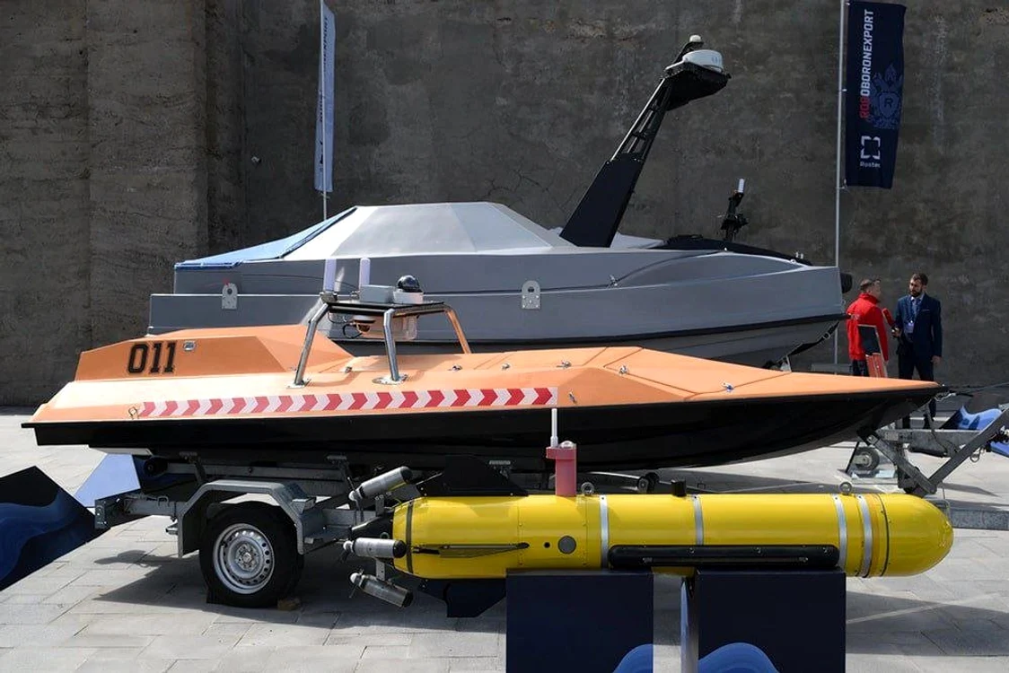 Drone maritime/FOTO:X