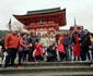 Explorează Japonia alături de grupuri numeroase de turiști români . foto: arhivă personala