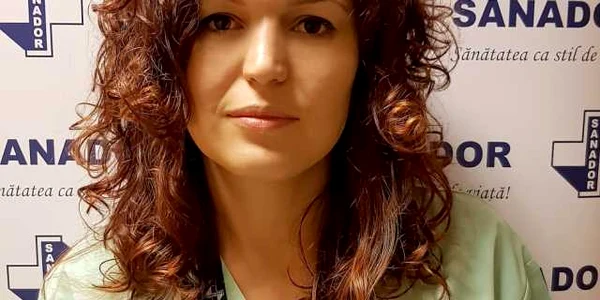 andreea tohanean medic neurolog foto sanador