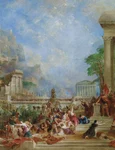 Anticul oraș Corint, la răscruce de drumuri între Atena și Sparta jpeg