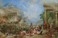 Anticul oraș Corint, la răscruce de drumuri între Atena și Sparta jpeg