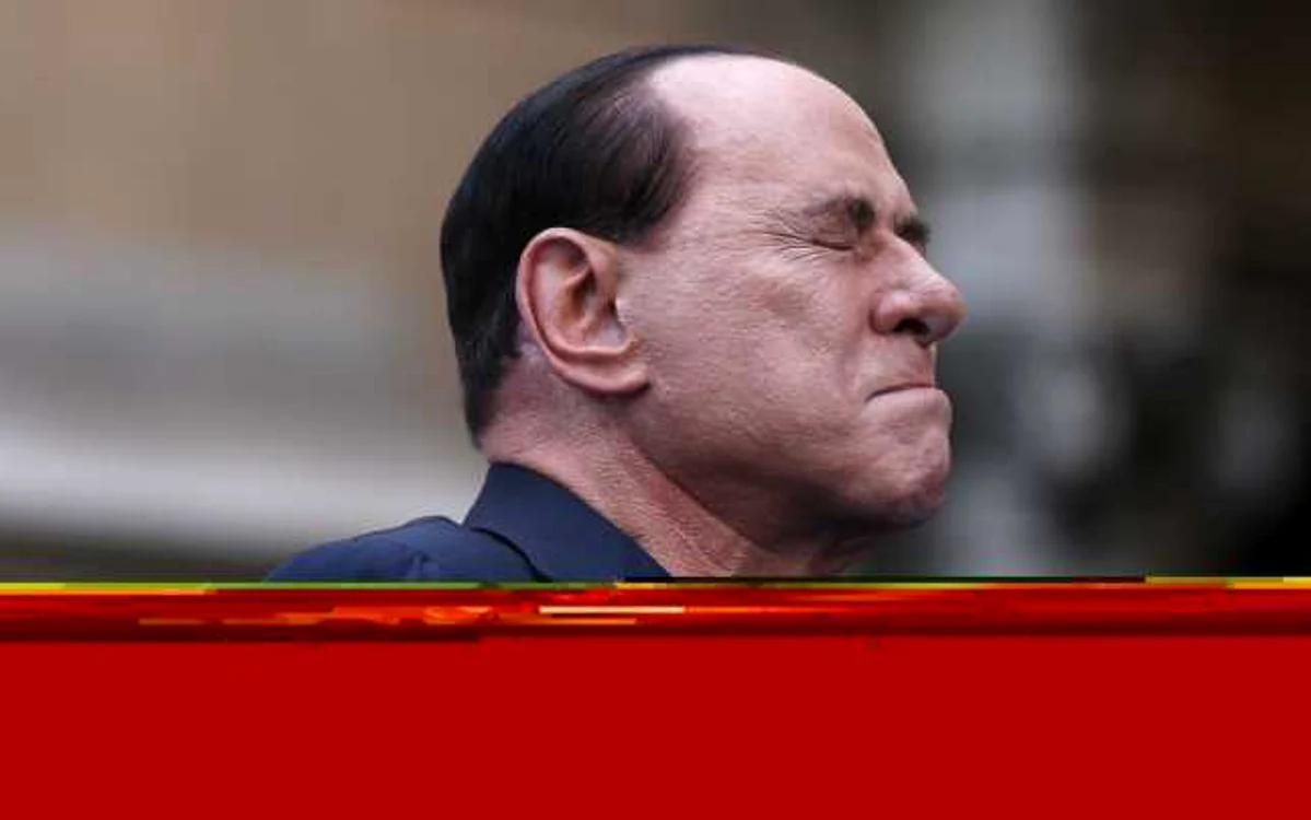 Fostul premier italian, Silvio Berlusconi
