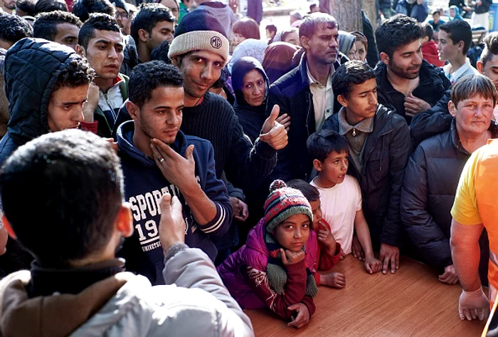 
    În doar două luni de zile numărul refugiaților care au pătruns în europa a depășit 110.000Foto GettyImages  