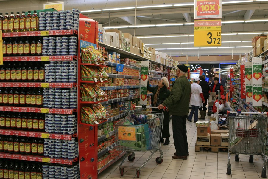 ANPC a amendat două mari lanțuri de magazine cu 6,3 milioane de lei pentru nereguli majore