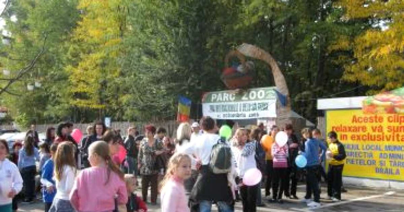 Brăila: Distracţie şi voie bună la Zoo de ziua animalelor sălbatice