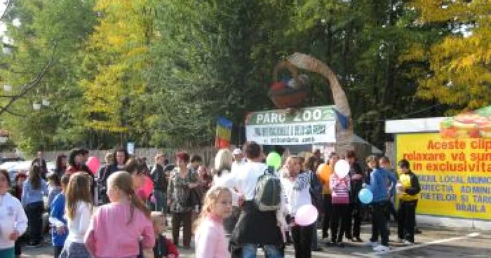 Brăila: Distracţie şi voie bună la Zoo de ziua animalelor sălbatice