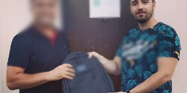 Un bărbat a gasit un rucsac cu 37.000 de lei 