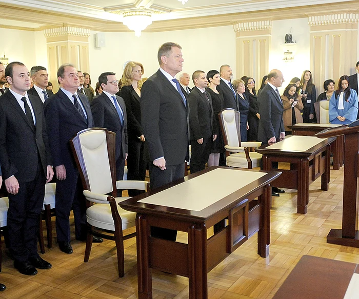 
    Klaus Iohannis  