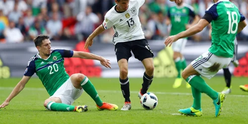 Irlanda de Nord - Germania la Euro 2016. FOTO Guliver/Gettyimages