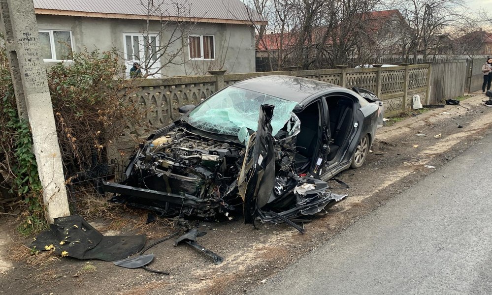 Cetățeni din patru țări, implicați într-un grav accident produs pe „șoseaua morții“
