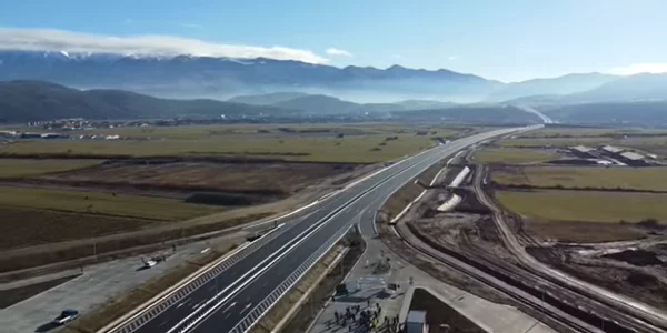 Inaugurarea primei secțiuni a Autostrăzii Sibiu Pitești lotul Șelimbăr Boița Foto Daciana Stoica