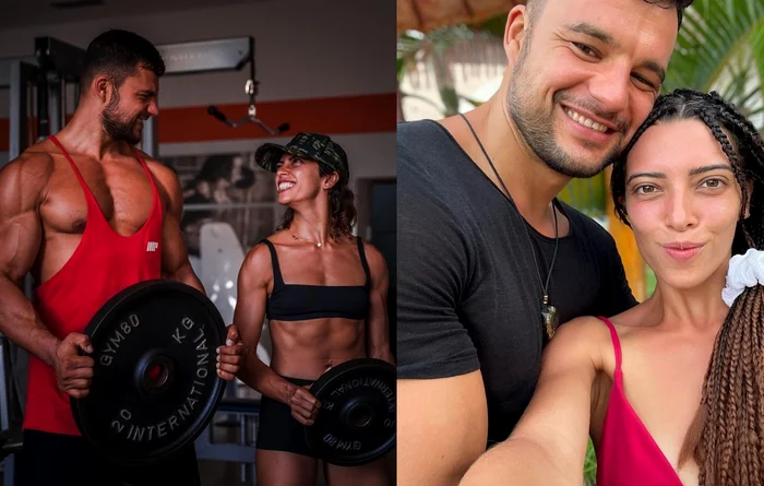 Cei doi sunt logodiți din 2022. 