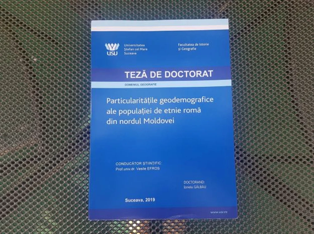 ionela galbau doctoranda 