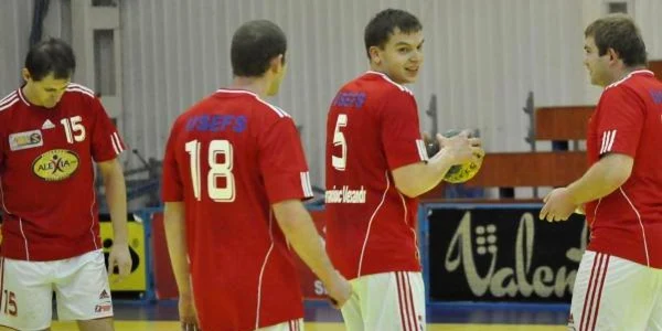 Alexandru Pervanciuc (cu balonul) a fost golgeterul echipei ULIM-Alexia