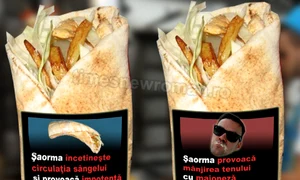 Şaorma trebuie să conţină avertismente pe ambalaj jpeg