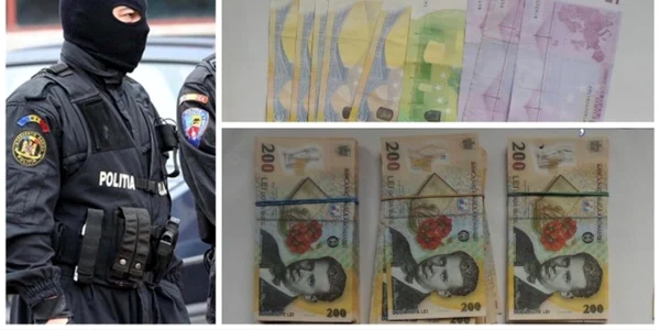 Percheziţii şi reţineri în Bihor după furtul unui seif cu 100.000 euro din Bistriţa. Ce au găsit poliţiştii