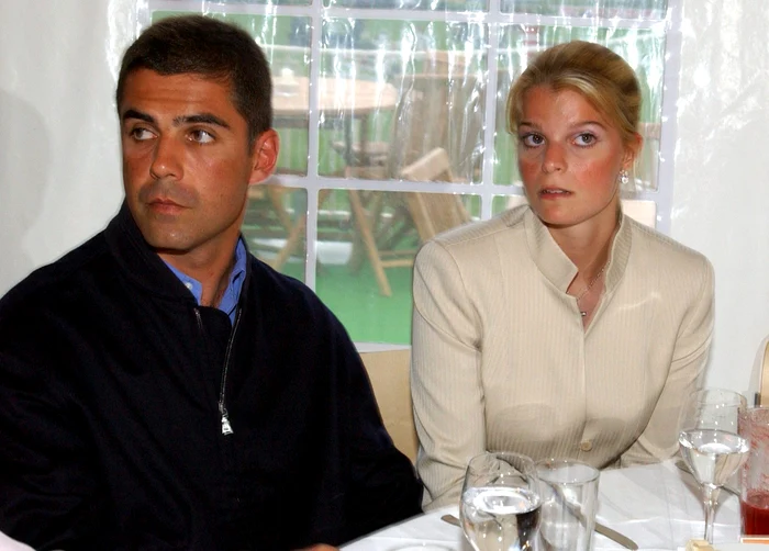 Athina Onassis și Alvaro Miranda, profimedia 0675347002 jpg