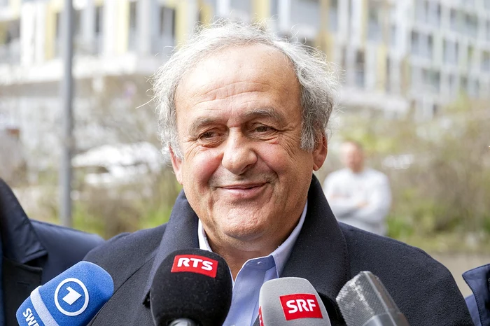 Platini a deținut funcția de președinte al UEFA între 2007 și 2015 (Foto: EPAImages)