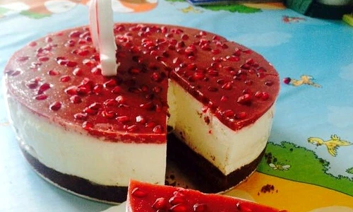 Cheesecake fara coacere 1 jpeg