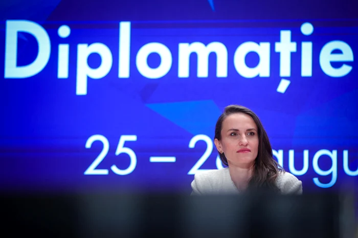 Oana Țoiu a fost ținta atacurilor la persoană în mediul online Sursa foto: Facebook