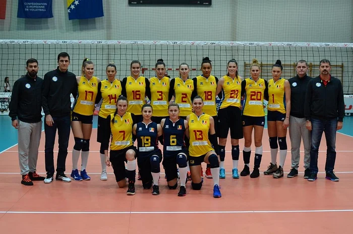 România a câștigat cu 3:2 în Bosnia-Herțegovina, revanșându-se pentru eșecul din tur, de la CraiovaFoto: CEV