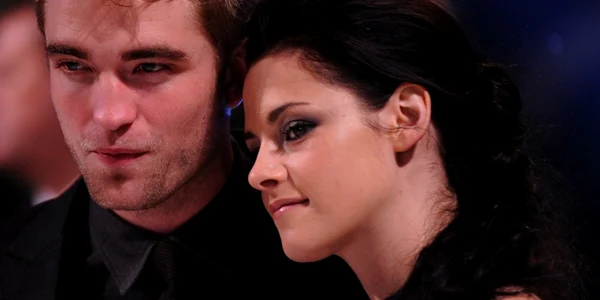 Robert Pattinson & Kristen Stewart Reuters