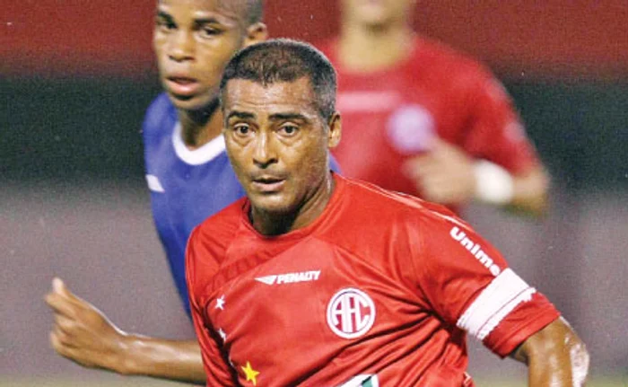 Romario, unul dintre cei mai mari fotbalişti ai lumii