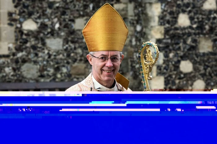 Justin Welby, liderul Bisericii Angliei