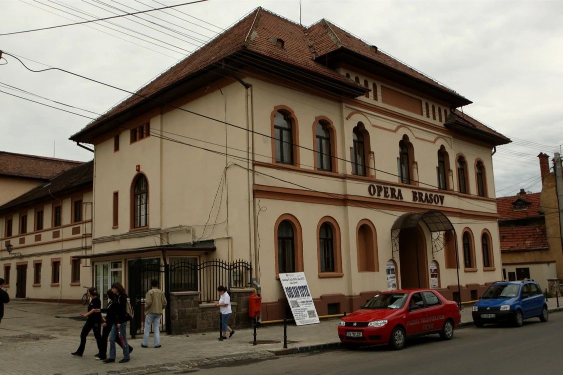 Spectacolul de Crăciun este o tradiţie la Opera Braşov Foto.arhivă