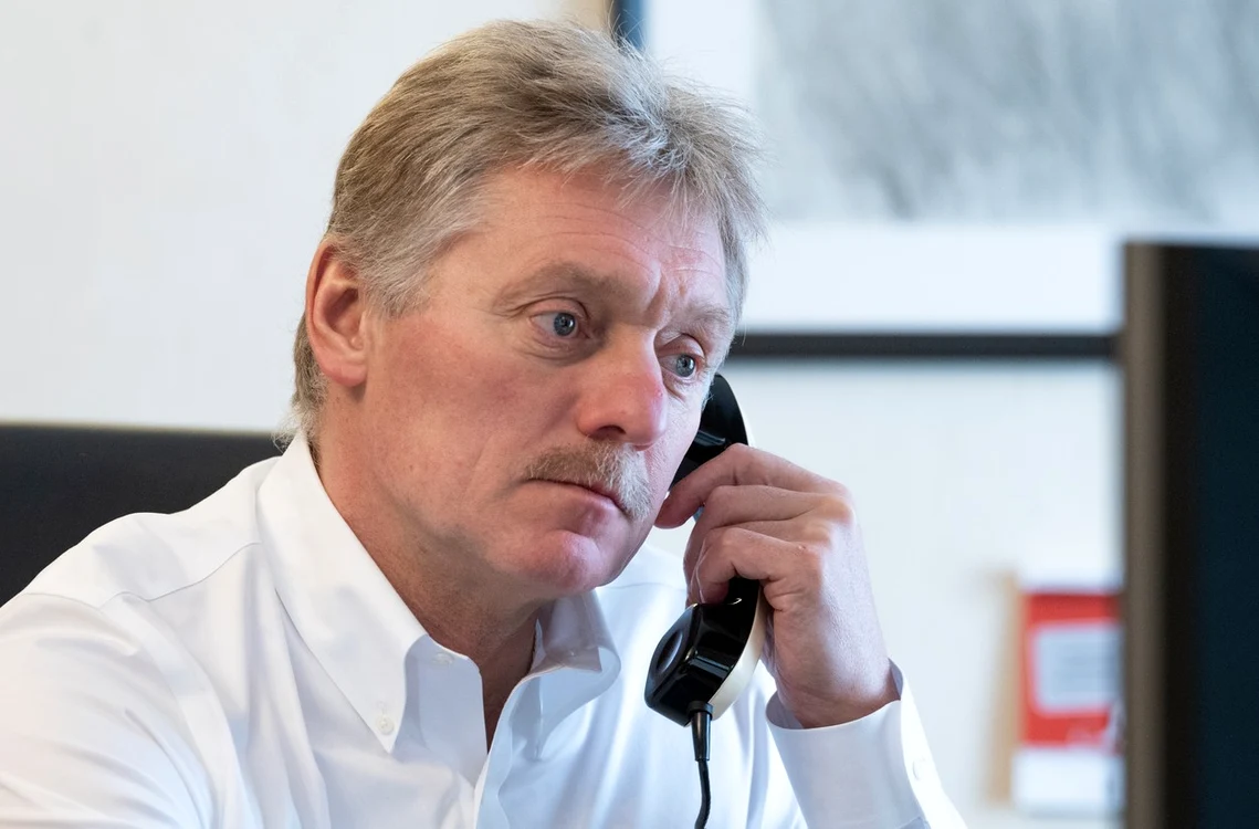 Dmitri Peskov, purtător de cuvânt al Kremlinului FOTO: Profimedia