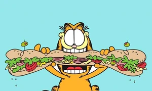 Tottenham şi Garfield jpeg