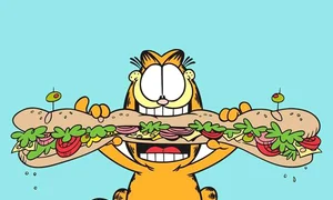 Tottenham şi Garfield jpeg