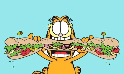 Tottenham şi Garfield jpeg