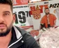 Pizza congelată a lui Dorian Popa se vinde în magazine cu 19,70 lei