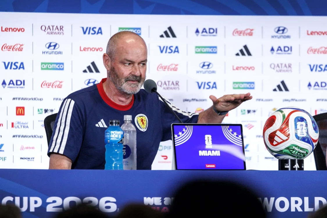 Steve Clarke nu-și făcea mari speranțe în calficarea Scoției (Foto: EPAImages)