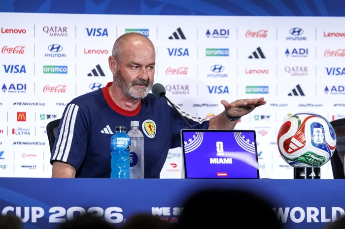 Steve Clarke nu-și făcea mari speranțe în calficarea Scoției (Foto: EPAImages)