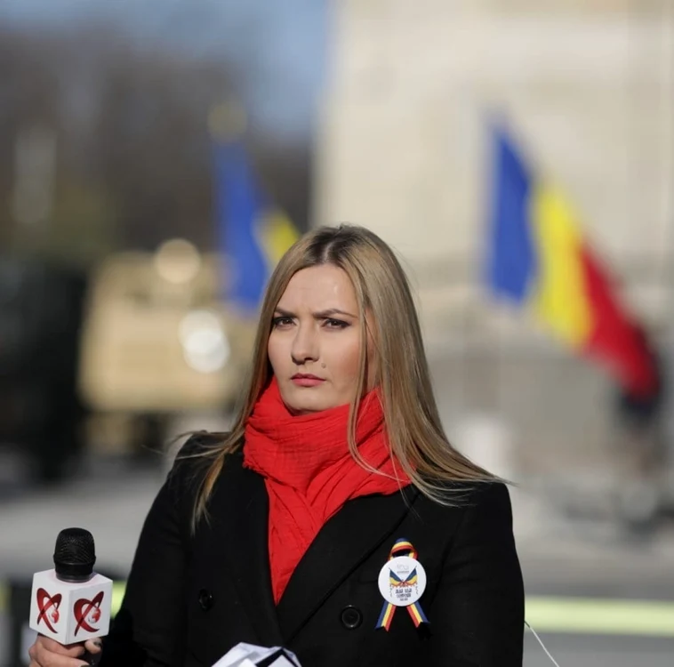 Ionela Arcanu a anunţat că două jurnaliste au fost jefuite în sediul PSD FOTO Octav Ganea