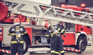 Pompieri FOTO ISU Timiş