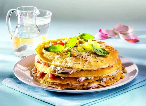tort de clatite cu branza si legume jpeg