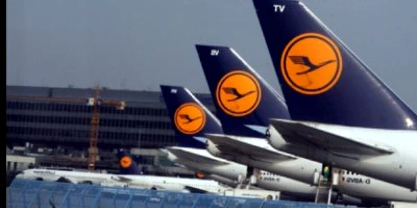 Sindicatul german va ţine avioanele la sol în cadrul unei greve de amploare la Lufthansa