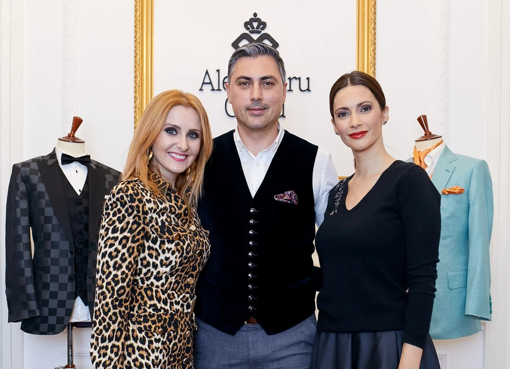 
    Alina Sorescu, Alexandru Ciucu și Andreea Berecleanu  