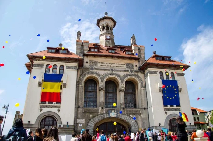 Piaţa Ovidiu FOTO Primăria Constanţa