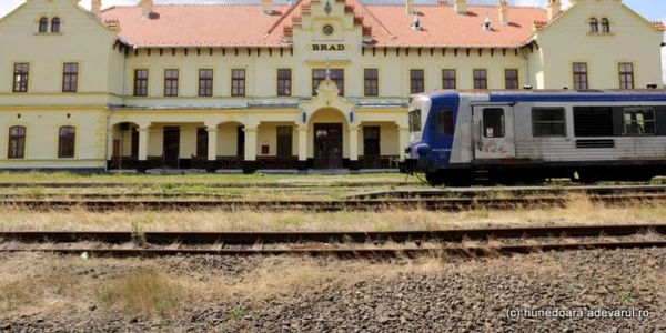 gara brad foto daniel guta adevarul