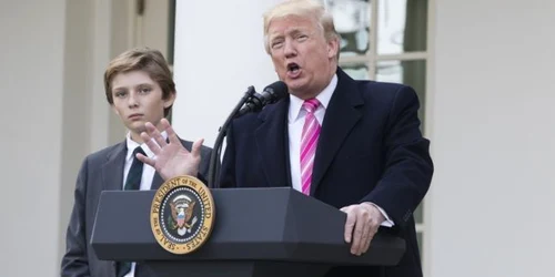 trump si barron