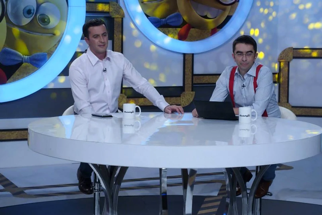 
    Cusurgiii vă aşteaptă în această seară pe Prima TV şi pe Prima TVFoto: captură Prima TV  