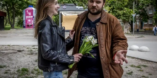 Ucraineanul care a calatorit 3700 de kilometri pentru a ajunge la logodnica sa
